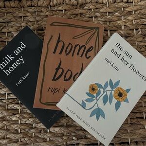 Rupi Kaur Poetry Book Set